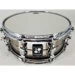 SONOR - KS-14X5.75-SDB - Kompressor Snare Drum - Brass 14x5.75 - Black Nickel Plated Finish