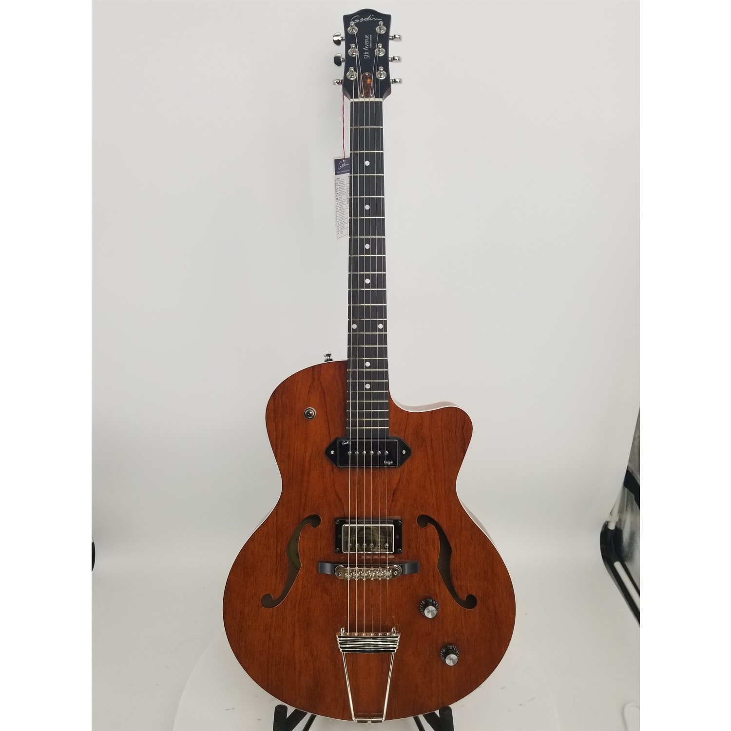 GODIN - 5th Ave Uptown Custom - Limited Edition - Havana Brown