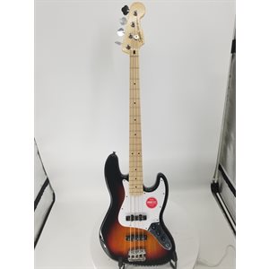 FENDER - Affinity Series™ Jazz Bass®, Maple Fingerboard, White Pickguard - 3-Color Sunburst - demo
