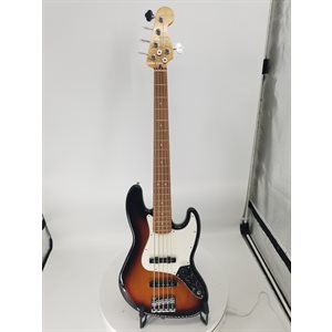 FENDER - Player Jazz Bass® V, Touche Pau Ferro - 3-Color Sunburst - Demo