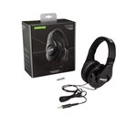 SHURE - SRH240A-BK - Professional Quality Headphones - Black