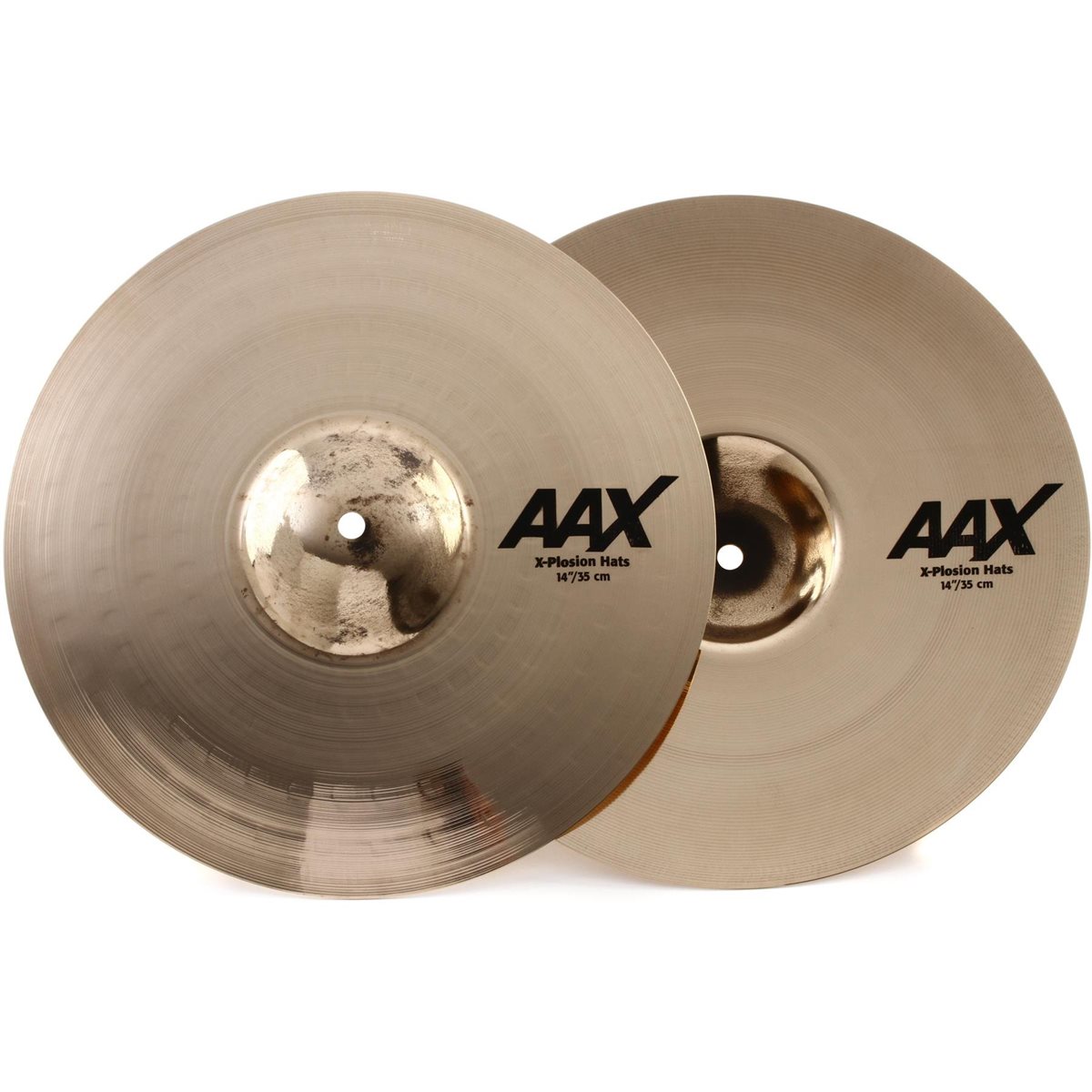 SABIAN - 2140287XB 14" AAX X-Plosion Hi-Hat Cymbals