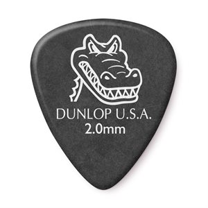 DUNLOP - GATOR GRIP® PICK 2.0MM - 12 pack