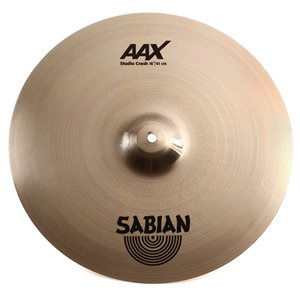 SABIAN - 21606X - AAX Studio Crash - brillant finish - 16''