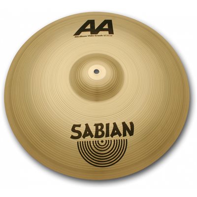 SABIAN - 16" AA Medium Thin Crash