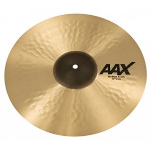 SABIAN - 21608XC - Cymbale crash moyenne AAX - 16 pouces