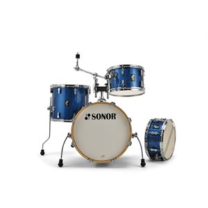 Sonor - AQX JAZZ 4-PIECE SHELL PACK - Blue Ocean Sparkle