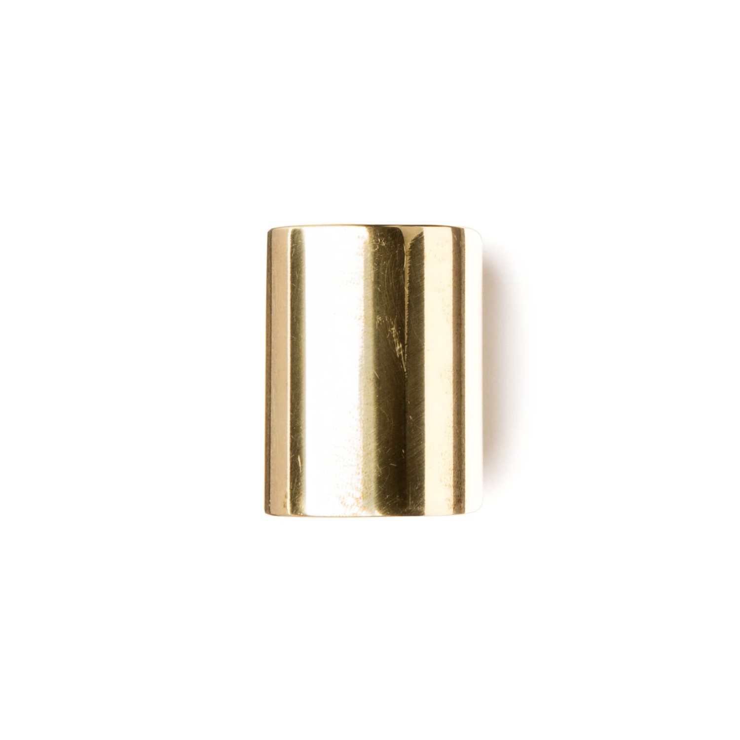 DUNLOP - 223 - DUNLOP BRASS MEDIUM WALL MEDIUM KNUCKLE SLIDE