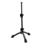 K&M - 23150-BLACK - Tabletop microphone stand