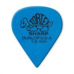 DUNLOP - 412-100 - TORTEX® SHARP PICK 1.0MM - 12 pack