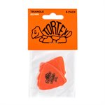 DUNLOP - 431p.60 - TORTEX - TRIANGLE PICK - 0.60M - orange - 6 picks pack