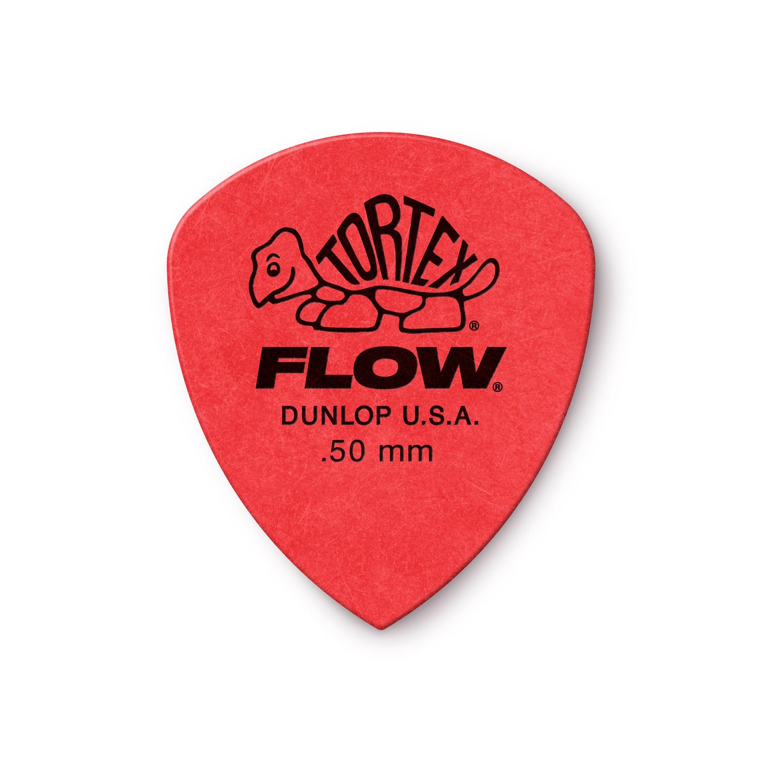 DUNLOP - 558-050 - TORTEX® FLOW® PICK .50MM - 12 pack