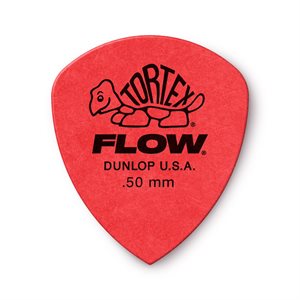 DUNLOP - 558-050 - TORTEX® FLOW® PICK .50MM - 12 pack