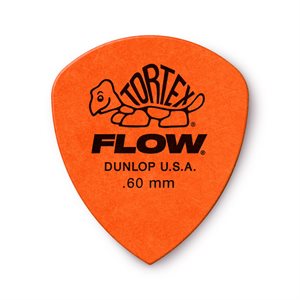 DUNLOP - 558-060 - TORTEX® FLOW® PICK .60MM - 12 pick