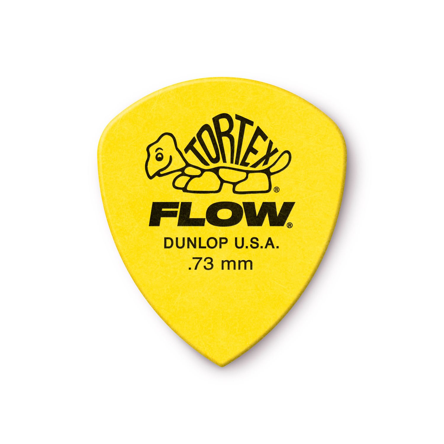 DUNLOP - 558-073 - TORTEX® FLOW® PICK .73MM - 12 pack