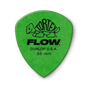 DUNLOP - 558-088 - TORTEX® FLOW® PICK .88MM - 12 pack