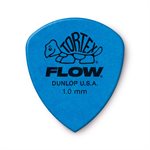 DUNLOP - 558-100 - TORTEX® FLOW® PICK 1.0MM - ensemble de 12