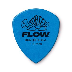 DUNLOP - 558-100 - TORTEX® FLOW® PICK 1.0MM - 12 pack