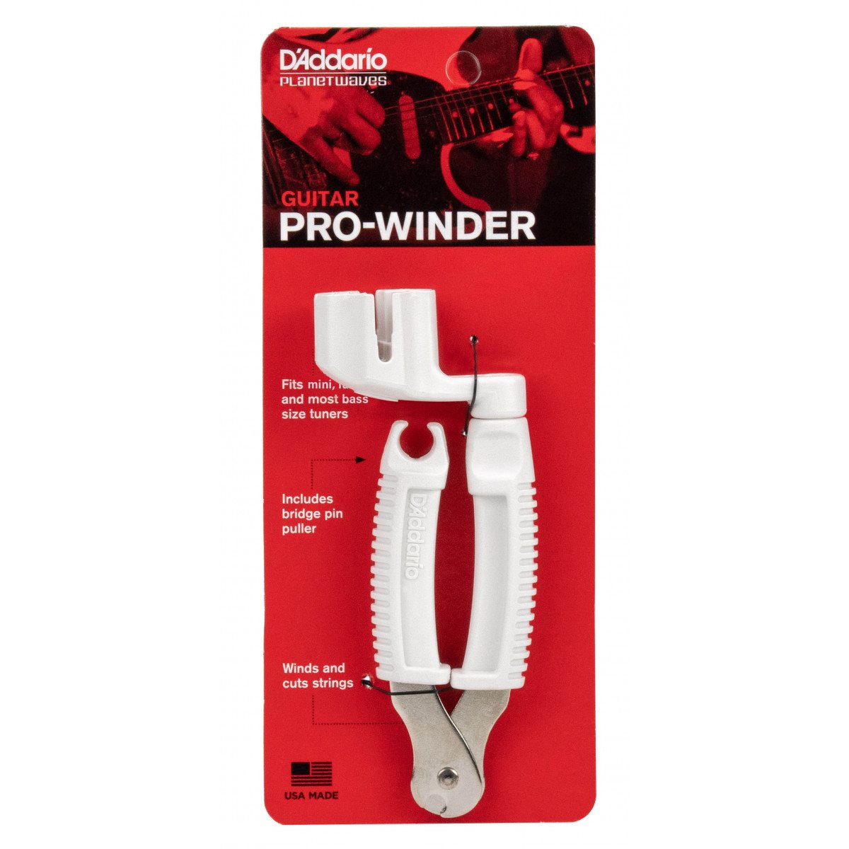 PLANET - PRO-WINDER - WHITE