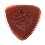 DUNLOP - 514P-1.3 - PRIMETONE® SMALL TRIANGLE GRIP PICK 1.3MM - 3 pack