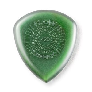 DUNLOP - 547P420 - FLOW® JUMBO GRIP 420 PICK 4.2MM - 2 pack