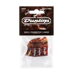 DUNLOP - 9023P - SHELL THUMBPICKS - LARGE - 4 PICKS PACK