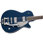 GRETSCH - G5260T Electromatic® Jet™ Baritone with Bigsby®, touche en laurier - Midnight Sapphire