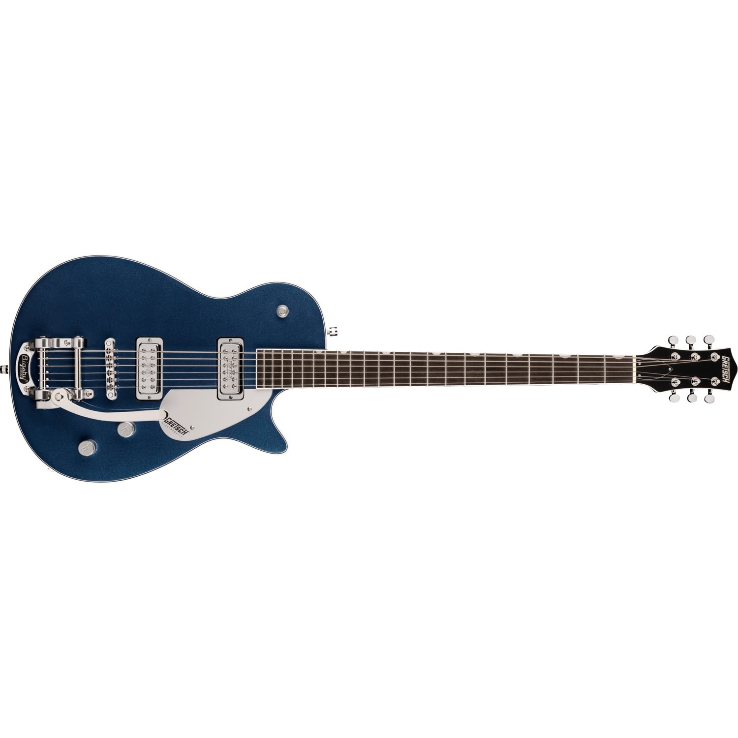 GRETSCH - G5260T Electromatic® Jet™ Baritone with Bigsby®, touche en laurier - Midnight Sapphire