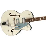 GRETSCH - G5420T-140 Electromatic® 140th Double Platinum Hollow Body with Bigsby®, Touche Laurier - Two-Tone Pearl Platinum / Stone Platinum