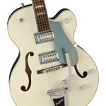 GRETSCH - G5420T-140 Electromatic® 140th Double Platinum Hollow Body with Bigsby®, Laurel Fingerboard - Two-Tone Pearl Platinum / Stone Platinum