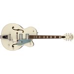 GRETSCH -  G5420T-140 Electromatic® 140th Double Platinum Hollow Body with Bigsby®, Touche Laurier - Two-Tone Pearl Platinum / Stone Platinum