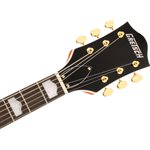 GRESTCH - G5422TG Electromatic® Classic Hollow Body Double-Cut with Bigsby® and Gold Hardware, Laurel Fingerboard - Orange Stain