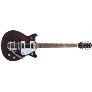 GRESTCH - G5232T Electromatic® Double Jet™ FT with Bigsby®, Touche en Laurier - Dark Cherry Metallic