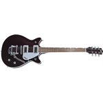 GRESTCH - G5232T Electromatic® Double Jet™ FT with Bigsby®, Touche en Laurier - Dark Cherry Metallic