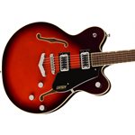 GRETSCH - G5622 Electromatic® Center Block Double-Cut with V-Stoptail, Touche en laurier - Claret Burst