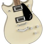 GRETSCH - G5222 Electromatic® Double Jet™ BT with V-Stoptail, Laurel Fingerboard - Vintage White