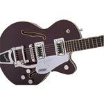 GRETSCH - G5655T Electromatic® Center Block Jr. Single-Cut with Bigsby® - Dark Cherry Metallic