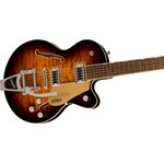 GRETSCH - G5655T-QM Electromatic® Center Block Jr. Single-Cut Quilted Maple with Bigsby® - Sweet Tea