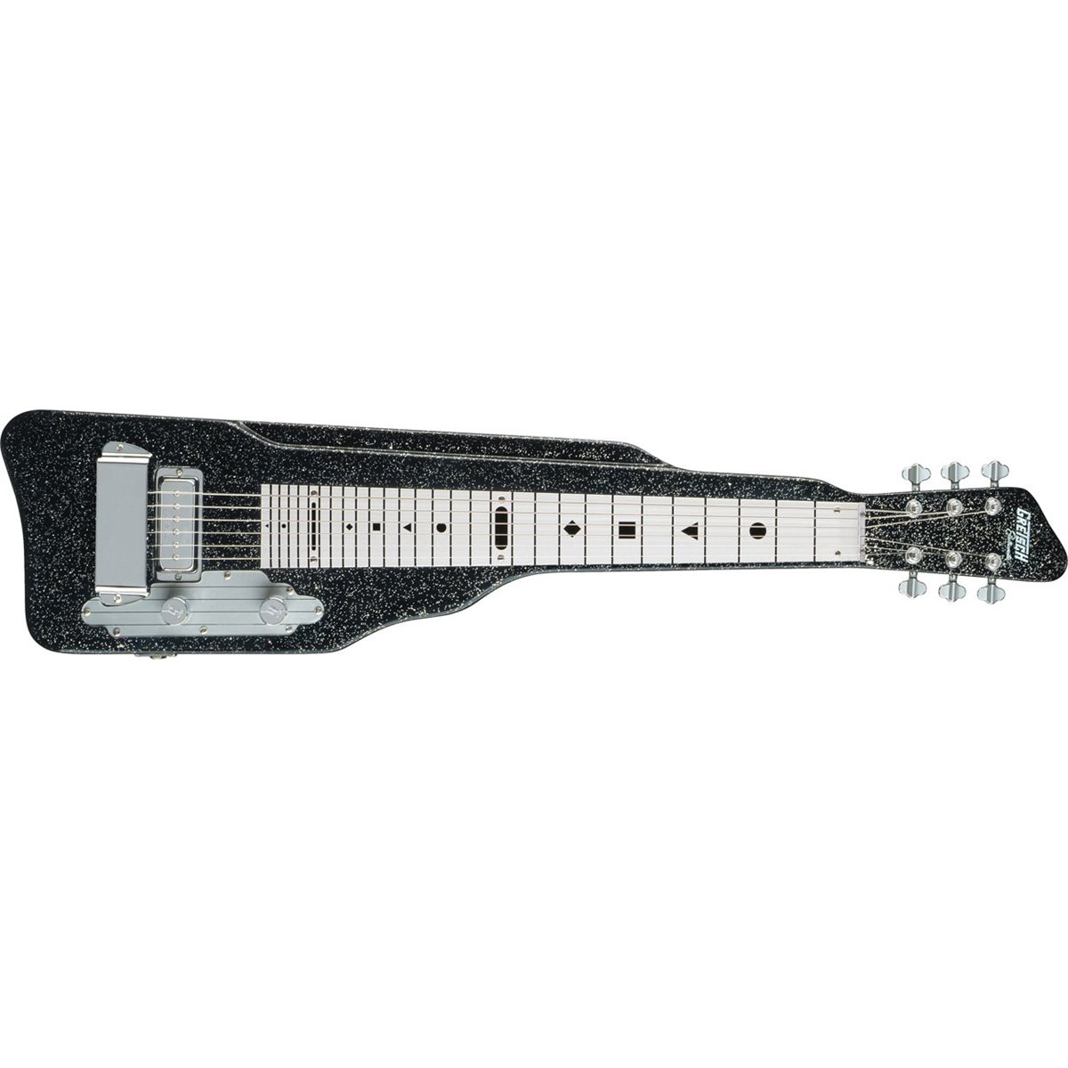 GRETSCH - G5700 ELECTROMATIC LAP STEEL - Black Sparkle