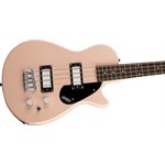 GRETSCH - G2220 Electromatic® Junior Jet™ Bass II Short-Scale, Black Walnut Fingerboard - Shell Pink