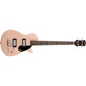 GRETSCH - G2220 Electromatic® Junior Jet™ Bass II Short-Scale, Black Walnut Fingerboard - Shell Pink