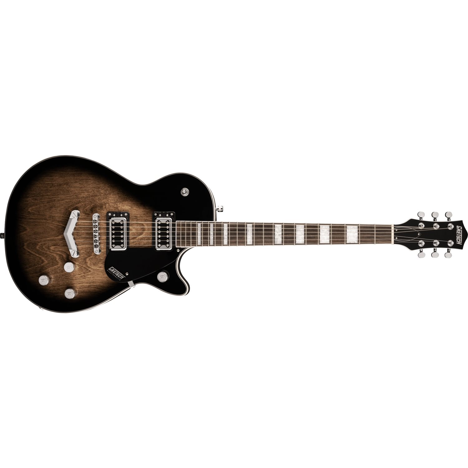 GRETSCH - G5220 Electromatic® Jet™ BT Single-Cut with V-Stoptail, Touche en Laurier - Bristol Fog