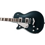 GRETSCH - G5220LH Electromatic® Jet™ BT Single-Cut with V-Stoptail, Laurel Fingerboard - Left-Handed - Jade Grey Metallic