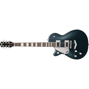 GRETSCH - G5220LH Electromatic® Jet™ BT Single-Cut with V-Stoptail, Laurel Fingerboard - Left-Handed - Jade Grey Metallic