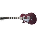 GRESTCH - G5220LH Electromatic® Jet™ BT Single-Cut with V-Stoptail, Touche en Laurier - gauchère - Dark Cherry Metallic