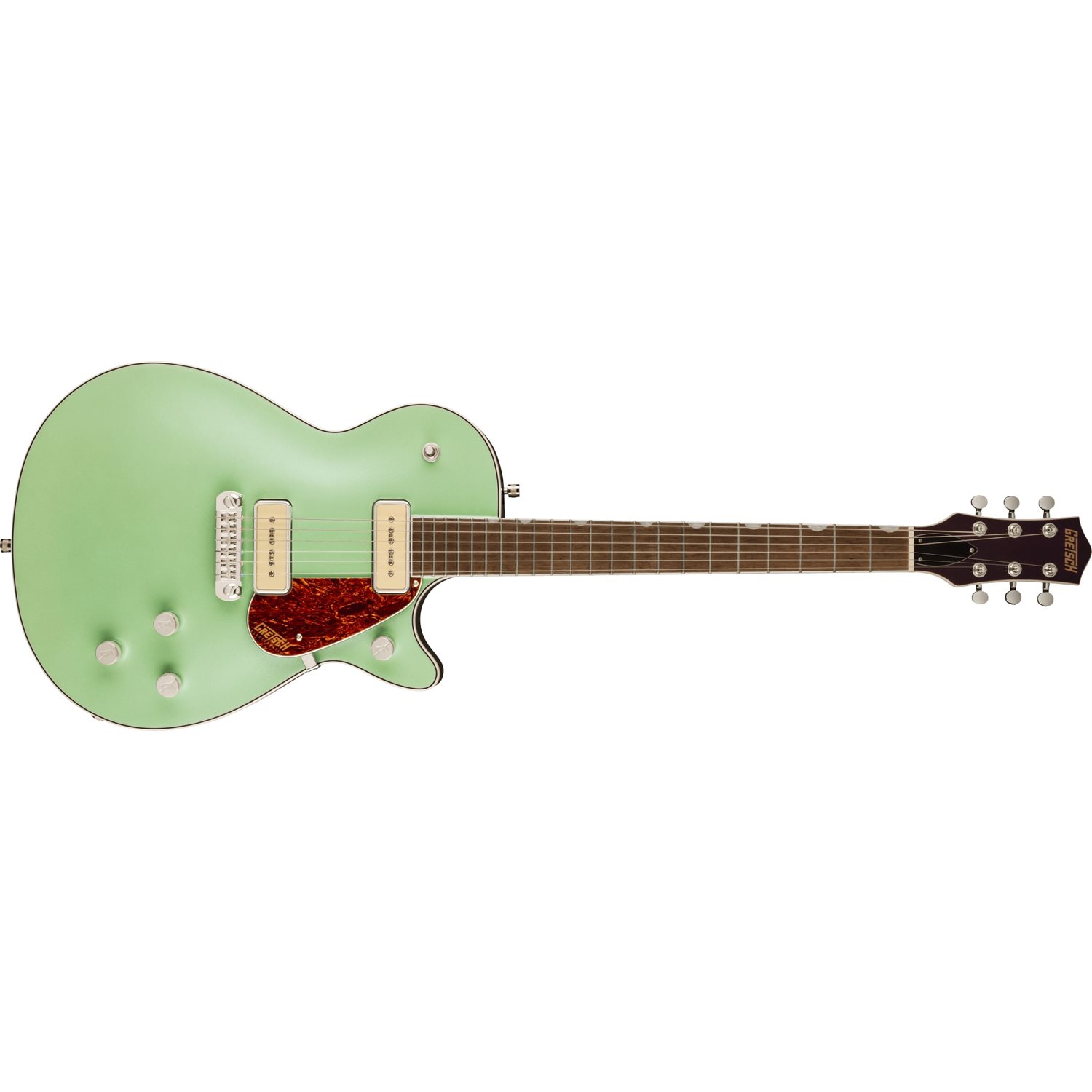 GRETSCH - G5210-P90 Electromatic® Jet™ Two 90 Single-Cut with Wraparound, laurel fingerboard - Broadway Jade