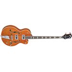 GRETSCH - G5440LSB Electromatic® Hollow Body 34" Long Scale Bass, Rosewood Fingerboard - Orange