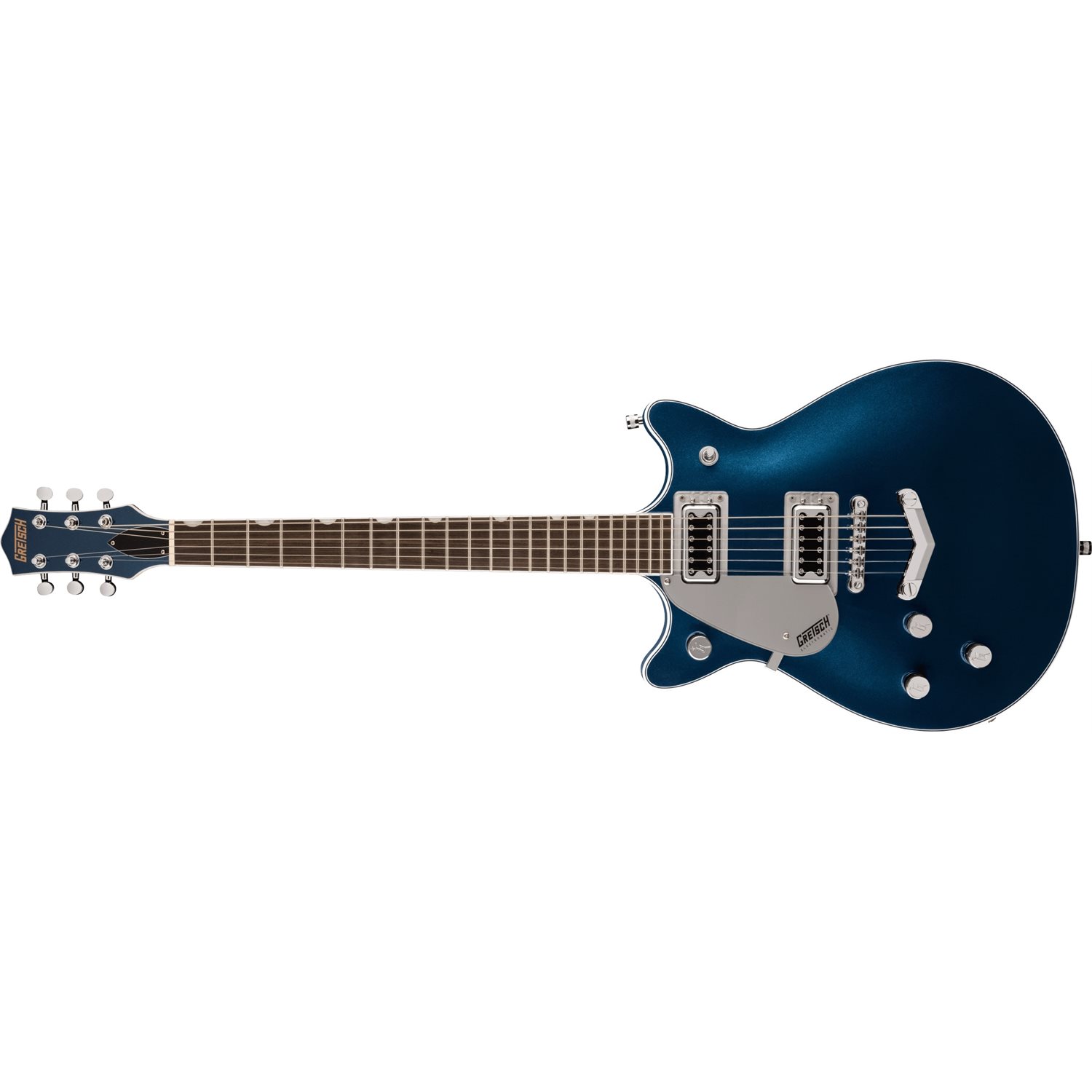 GRESTCH - G5232LH Electromatic® Double Jet™ FT with V-Stoptail, Touche en Laurier - gauchère - Midnight Sapphire