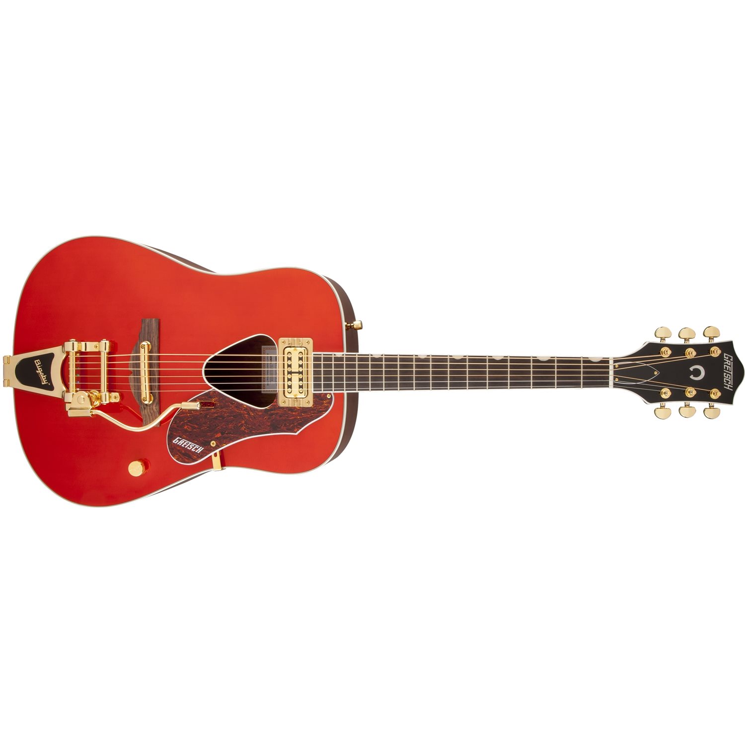 GRETSCH - G5034TFT Rancher™, Fideli-Tron Pickup, Bigsby® Tailpiece - Savannah Sunset