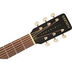 GRETSCH - Deltoluxe Concert, Walnut Fingerboard, Tortoiseshell Pickguard - Black Top